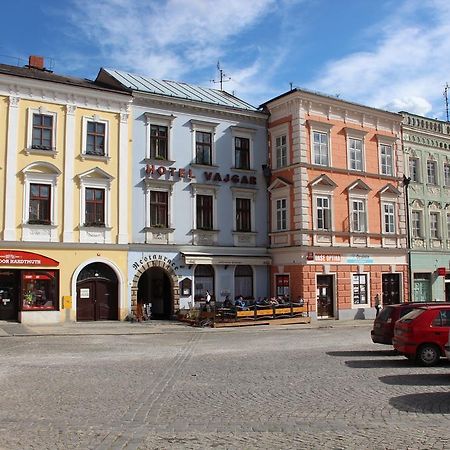 Vajgar Hotel Йндрихув Храдец Екстериор снимка