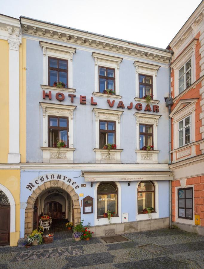 Vajgar Hotel Йндрихув Храдец Екстериор снимка